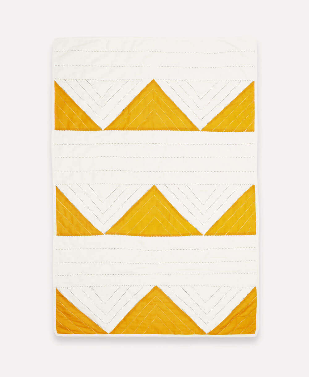 Small Triangle Quilt Throw Quilts Anchal Project
