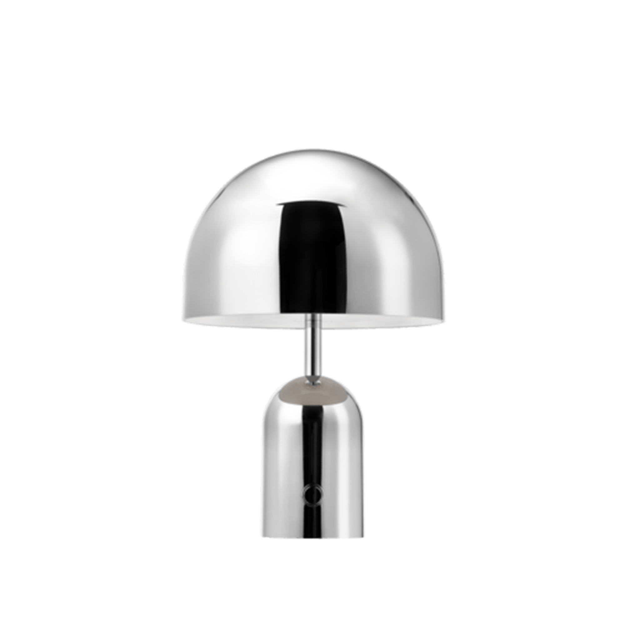 Bell Portable Lamp Portable Lamps Tom Dixon Silver