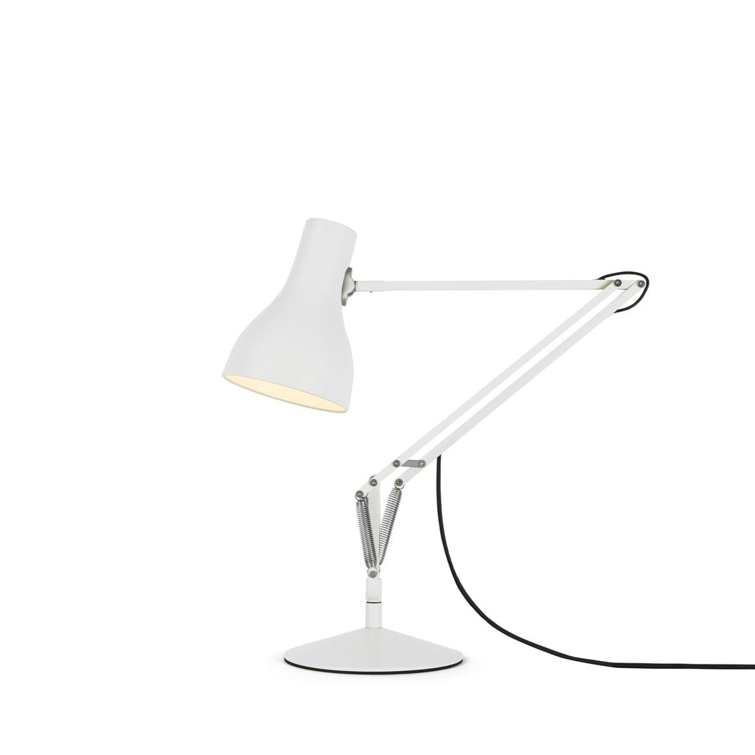 Type 75 Desk Lamp Table & Desk Lamps Anglepoise Alpine White 