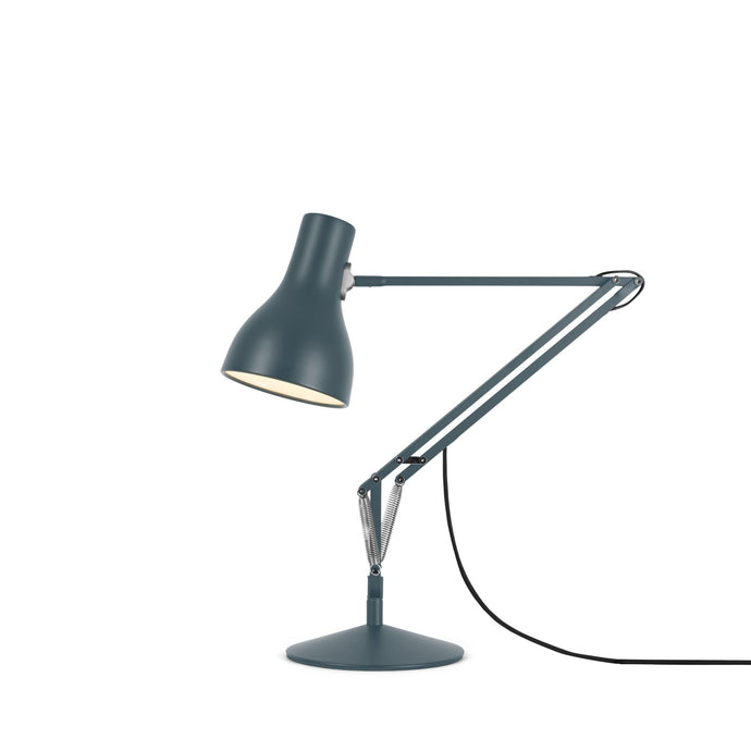 Type 75 Desk Lamp Table & Desk Lamps Anglepoise Slate Grey 
