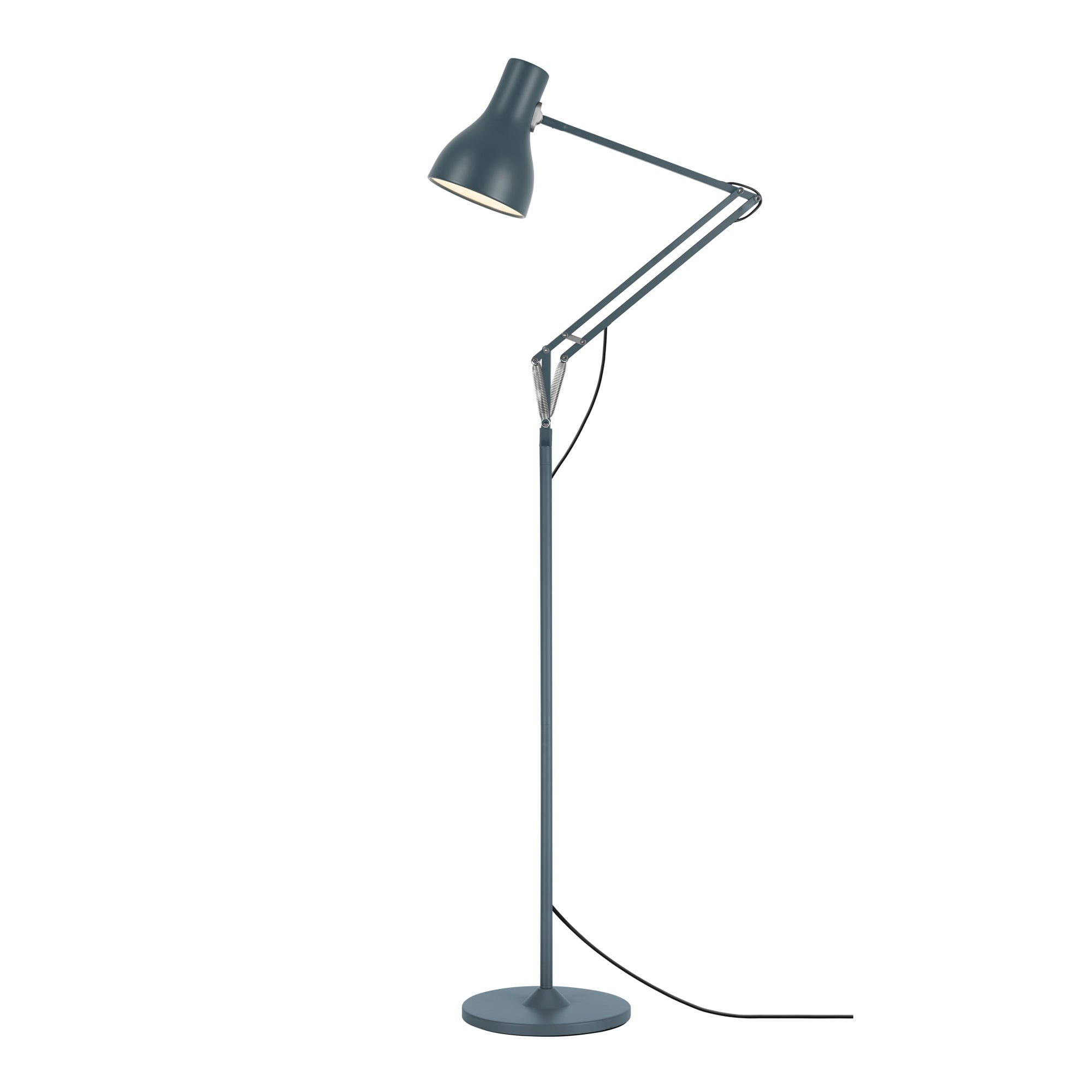 Type 75 Floor Lamp Floor Lamps Anglepoise Slate Grey