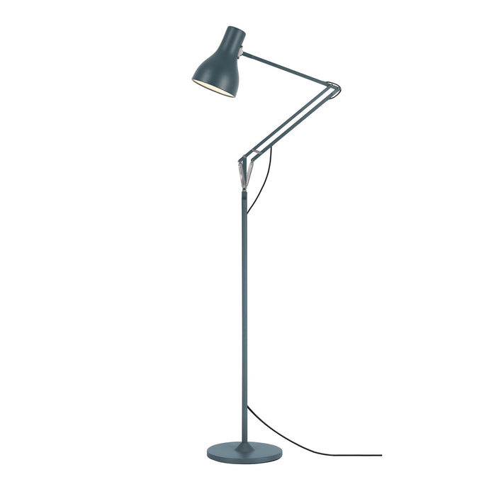 Type 75 Floor Lamp Floor Lamps Anglepoise Slate Grey 