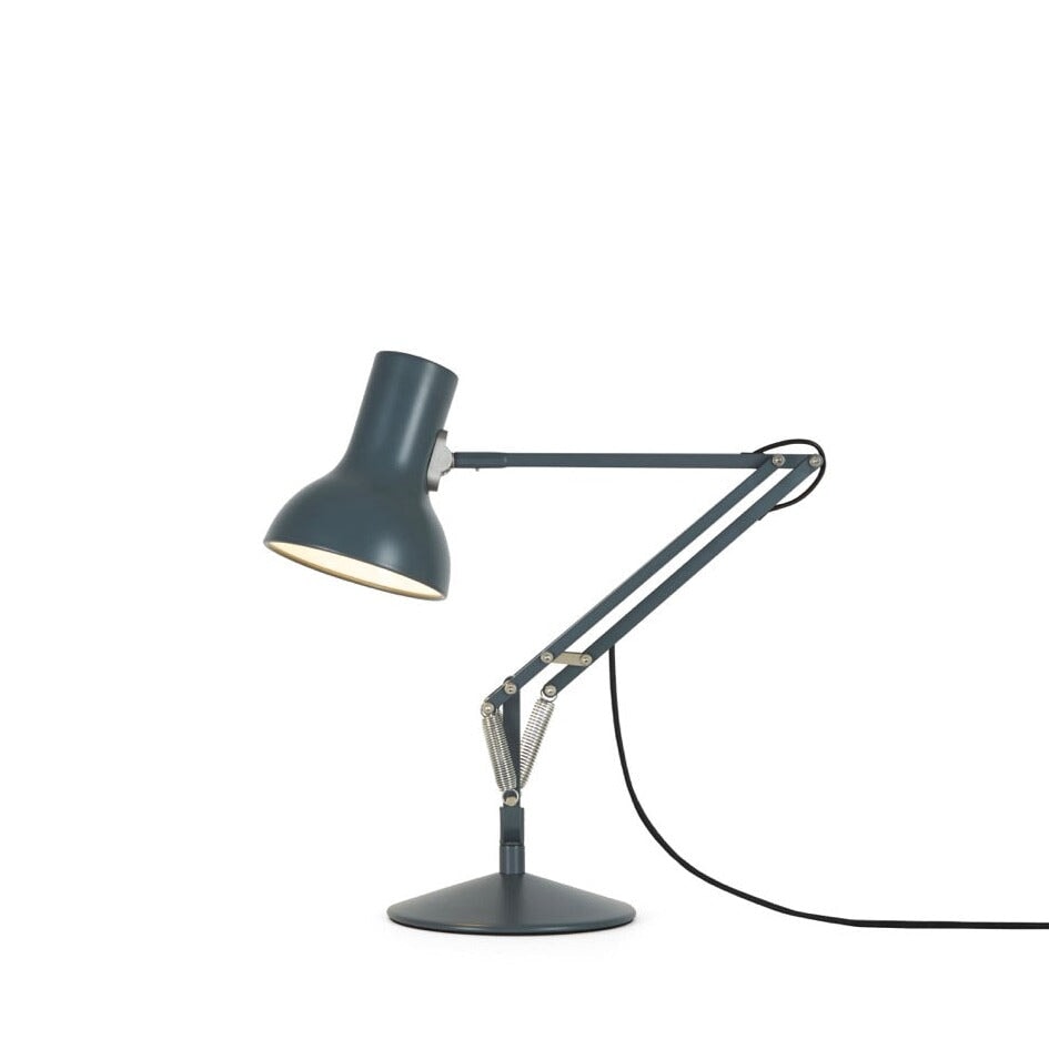 Type 75 Mini Desk Lamp Table & Desk Lamps Anglepoise Slate Grey