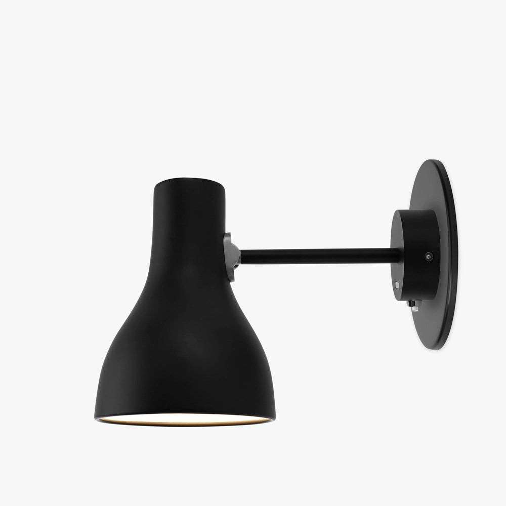 Type 75 Wall Light Wall & Sconce Anglepoise Jet Black 