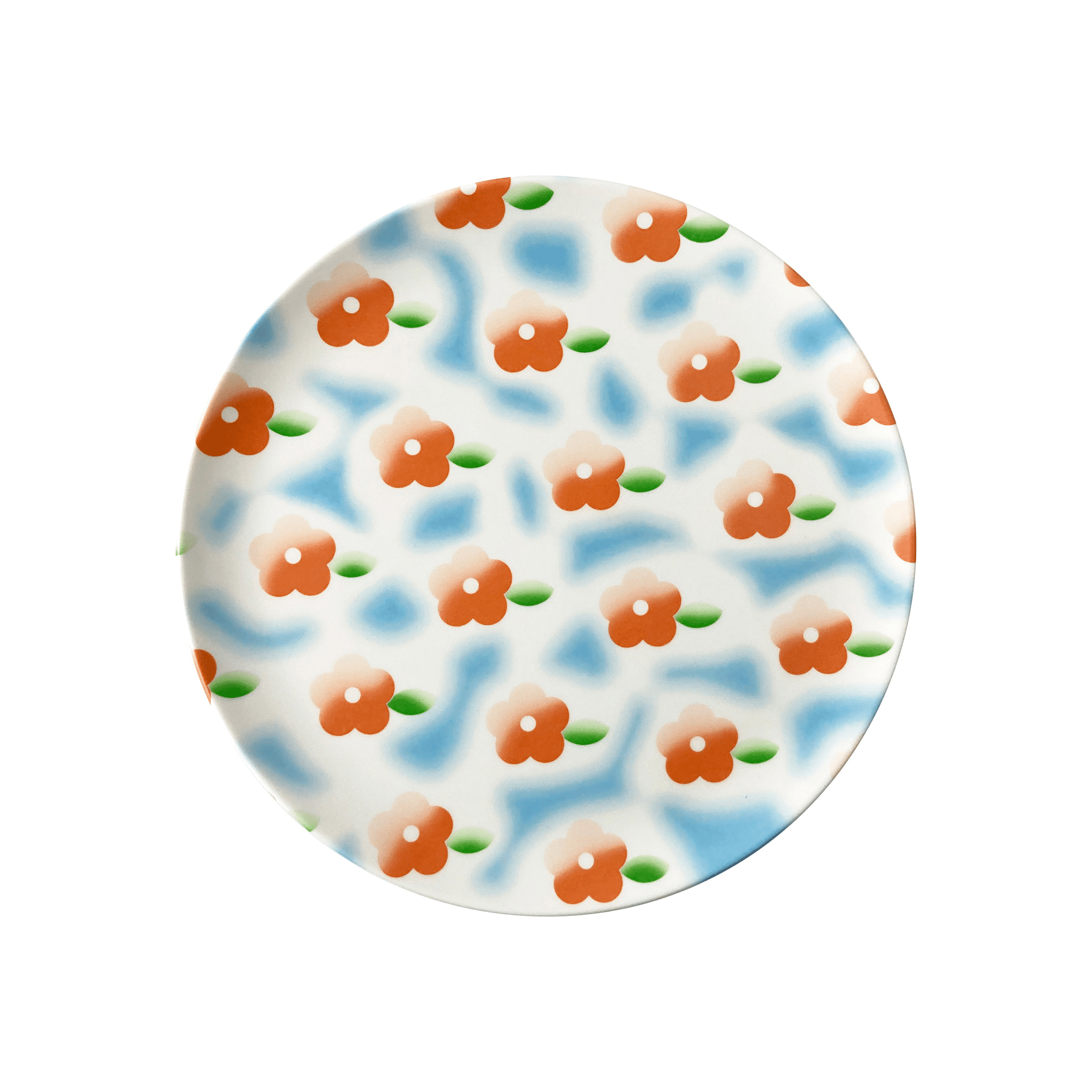 Misty Blossom Side Plates, Set of 4 Outdoor Tableware Xenia Taler