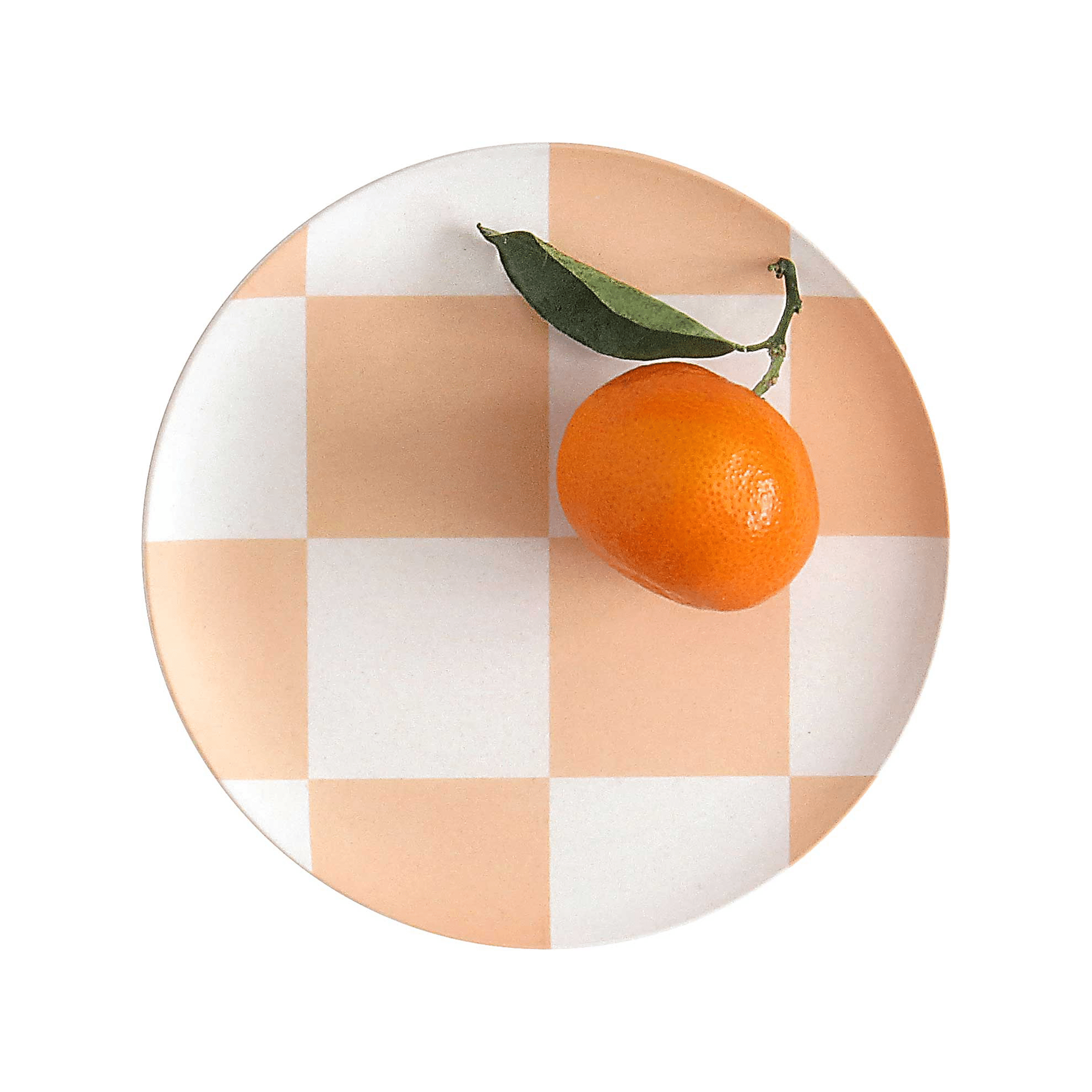 Pink Check Side Plates, Set of 4 PLATES Xenia Taler