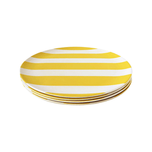 Load image into Gallery viewer, Cabana Stripe Dinner Plates, Set of 4 PLATES Xenia Taler 
