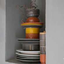 Load image into Gallery viewer, Sagaform by Widgeteer Coffee &amp; More Serving-Snack Stackable Bowls, Grey, 2-Pack Sagaform 
