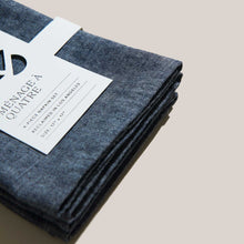 Load image into Gallery viewer, Japanese Chambray Napkins NAPKINS Atelier Saucier 
