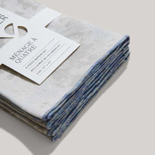 Load image into Gallery viewer, Blue Sky Linen Napkins NAPKINS Atelier Saucier 
