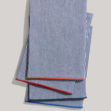 Load image into Gallery viewer, Americana Stripe Napkins NAPKINS Atelier Saucier 
