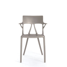 Load image into Gallery viewer, A.I. Armchair- Set of 2 DINING CHAIRS Kartell Gray 
