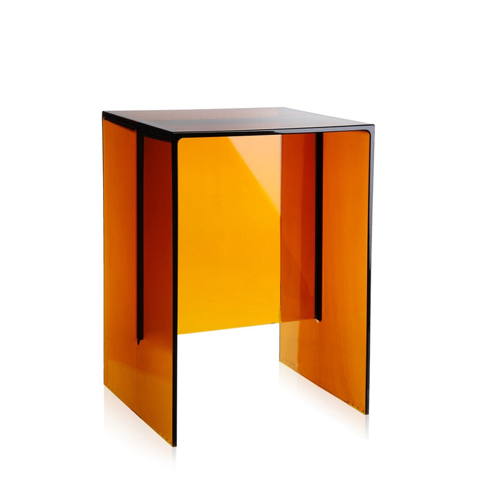 Max-Beam Monolithic Stool/Table BAR & COUNTER STOOLS Kartell Amber 