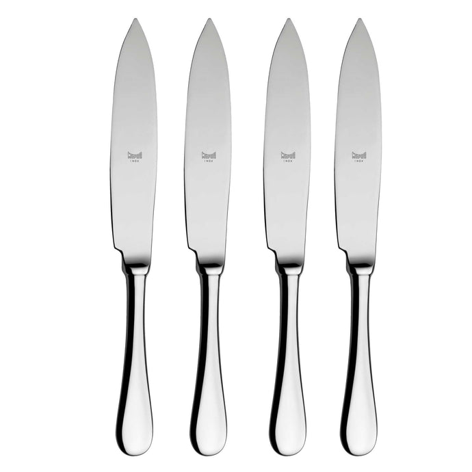 American Steak Knives - Set of 4 STEAK KNIVES Mepra Polished 