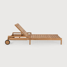 Load image into Gallery viewer, Jack Outdoor Adjustable Lounger OUTDOOR FURNITURE Ethnicraft 
