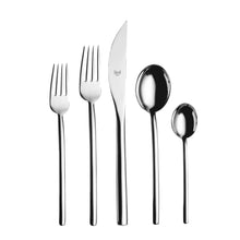 Load image into Gallery viewer, Due Cutlery - 20 Piece Set FLATWARE Mepra Polished 
