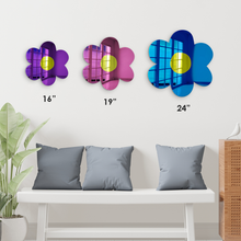 Load image into Gallery viewer, Flower Mirror Decor | Mirrored | Acrylic Wall Mirror | Flower Crown | Dorm Flower | 3D Wall Art Mirrors | Made In The USA | 4 Artworks 4ArtWorks 

