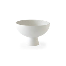 Load image into Gallery viewer, Raawii Strøm Bowl Serving Bowls MoMA Vaporous Gray Small 
