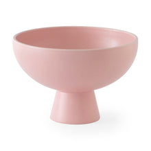 Load image into Gallery viewer, Raawii Strøm Bowl Serving Bowls MoMA Coral Blush Large 
