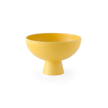 Load image into Gallery viewer, Raawii Strøm Bowl Serving Bowls MoMA Freesia Yellow Small 
