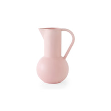 Load image into Gallery viewer, Raawii Strøm Jug Pitchers MoMA Coral Blush Small 
