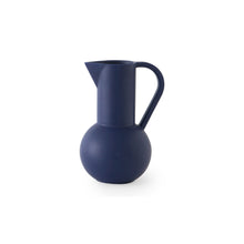 Load image into Gallery viewer, Raawii Strøm Jug Pitchers MoMA Blue Small 
