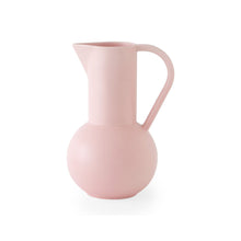 Load image into Gallery viewer, Raawii Strøm Jug Pitchers MoMA Coral Blush Medium 
