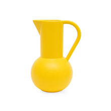 Load image into Gallery viewer, Raawii Strøm Jug Pitchers MoMA Freesia Yellow Medium 
