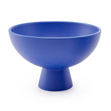 Load image into Gallery viewer, Raawii Strøm Bowl Serving Bowls MoMA Horizon Blue Large 
