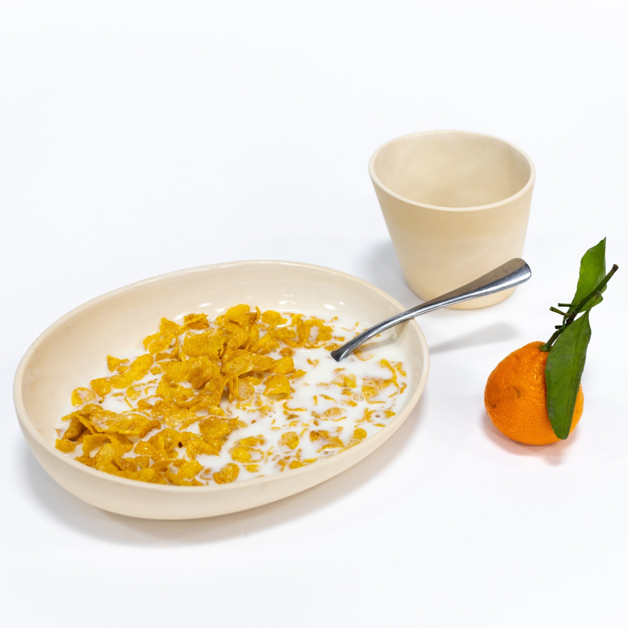 Cup + Bowl Set DINNERWARE SETS Homa Studios
