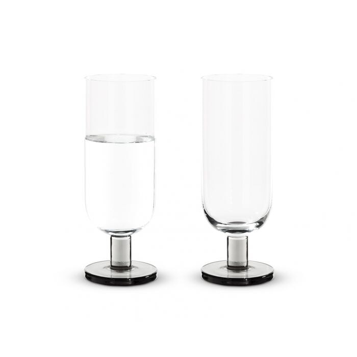 Puck Highball Glasses - Set of 6 CUPS & GLASSES Tom Dixon 