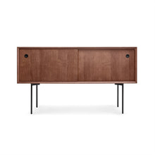Load image into Gallery viewer, Carta Credenza SIDEBOARDS Burrow Walnut Straight 
