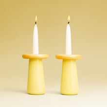 Load image into Gallery viewer, Mushroom Candlesticks Candlesticks Tchotchke 
