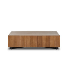 Load image into Gallery viewer, Hudson Large Square Coffee Table Coffee Tables Four Hands 
