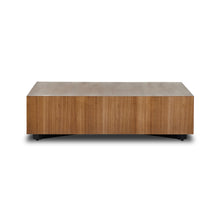 Load image into Gallery viewer, Hudson Large Square Coffee Table Coffee Tables Four Hands 
