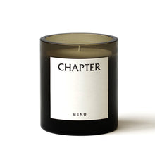 Load image into Gallery viewer, Olfacte Scented Candle, Chapter Candles Menu 

