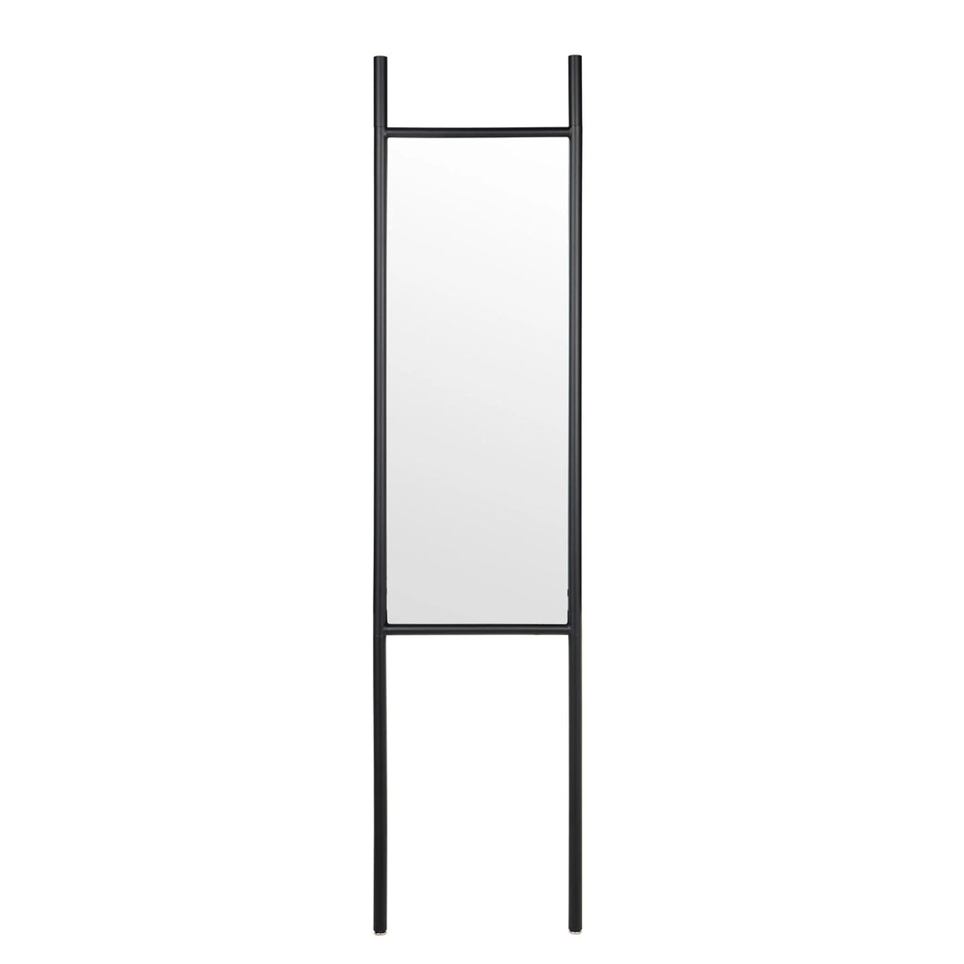 Ladder Wall Mirror - Black WALL MIRRORS Varaluz 