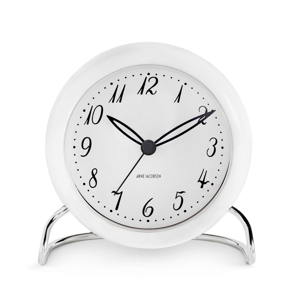Lk Table Clock Clocks Arne Jacobsen