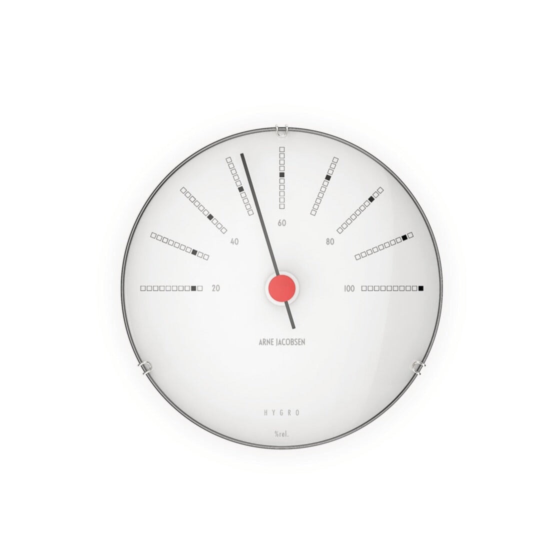 Bankers Hygrometer Clocks Arne Jacobsen