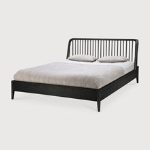 Load image into Gallery viewer, Spindle Bed BEDS Ethnicraft Blackened Oak Queen 
