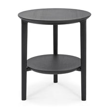 Load image into Gallery viewer, Bok Side Table SIDE TABLES Ethnicraft Blackened Oak 
