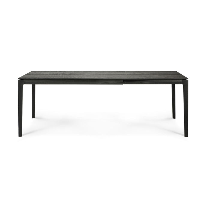 Bok Extendable Dining Table DINING TABLES Ethnicraft Blackened Oak 71