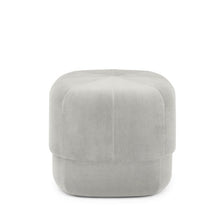 Load image into Gallery viewer, Circus Velour Pouf Stools &amp; Benches Normann Copenhagen Beige Small 
