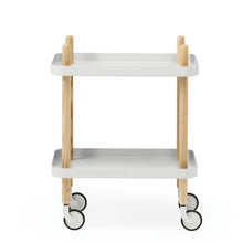 Load image into Gallery viewer, Block Table Bar Carts &amp; Credenzas Normann Copenhagen Light Grey Rectangle 
