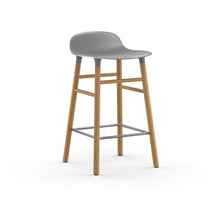 Load image into Gallery viewer, Form Counter Stool Wood Bar &amp; Counter Stools Normann Copenhagen Grey Oak 
