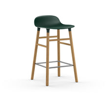 Load image into Gallery viewer, Form Counter Stool Wood Bar &amp; Counter Stools Normann Copenhagen Green Oak 
