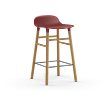 Load image into Gallery viewer, Form Counter Stool Wood Bar &amp; Counter Stools Normann Copenhagen Red Oak 
