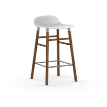 Load image into Gallery viewer, Form Counter Stool Wood Bar &amp; Counter Stools Normann Copenhagen White Walnut 
