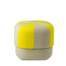 Load image into Gallery viewer, Circus Pouf Duo Stools &amp; Benches Normann Copenhagen Yellow Small 
