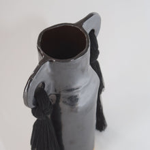Load image into Gallery viewer, Vase #606 - Black vases Karen Gayle Tinney 
